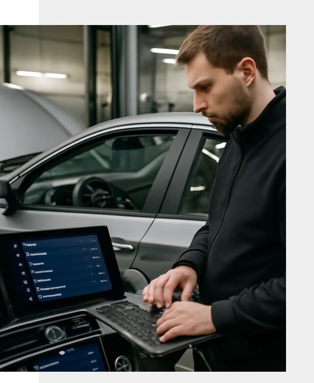 Русификация Honda Civic с адаптацией меню и навигации в Уфе