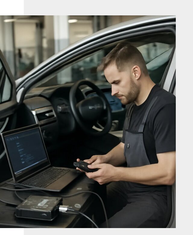 Русификация Honda CLARITY под ключ для вашего авто в Уфе