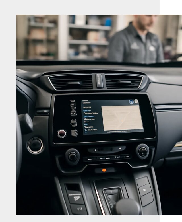 Русификация Honda CRV в Уфе по цене от 7090 р. | ФастМобиль-Уфа
