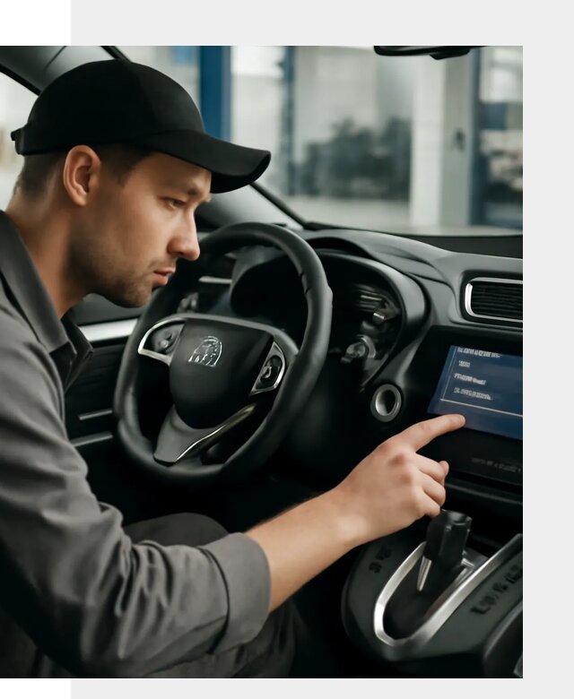 Русификация Honda CRV для навигации и меню в Уфе