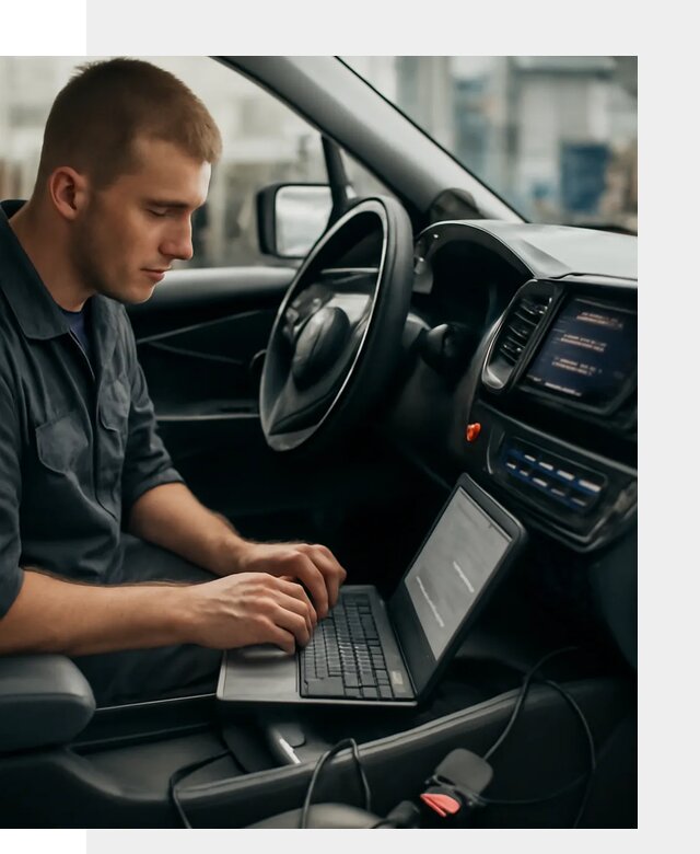 Профессиональная русификация Honda Pilot в Уфе