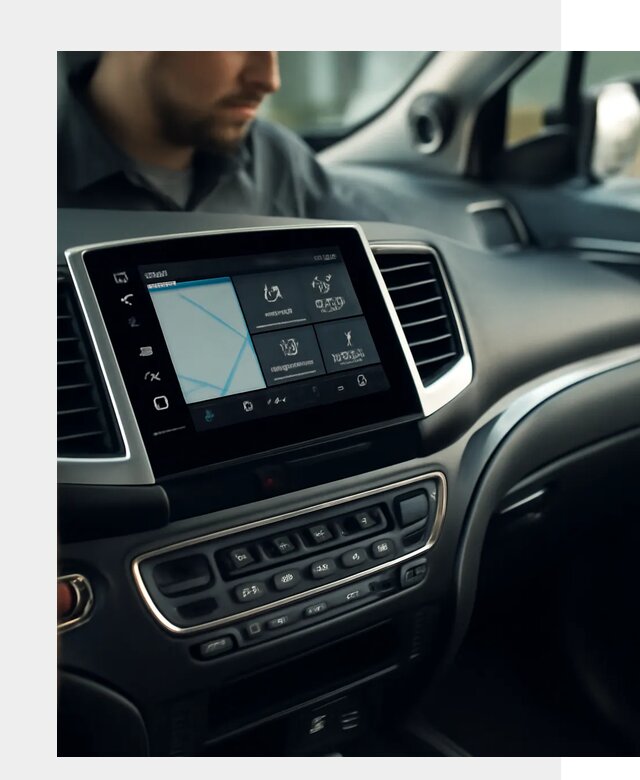 Русификация Honda Ridgeline в Уфе по цене от 15310 р. | ФастМобиль-Уфа