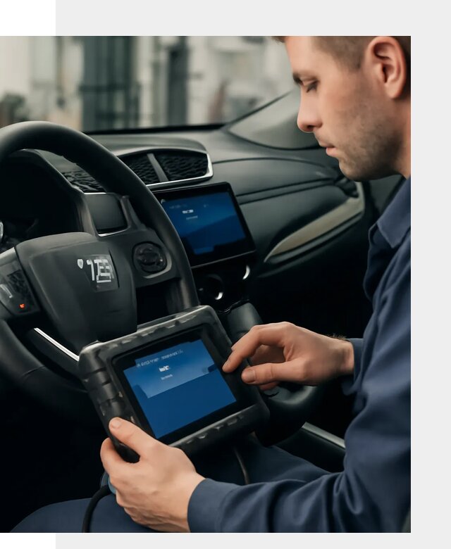 Русификация приборной панели Honda в Уфе под ключ