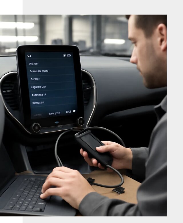 Русификация Lexus NX PANASONIC под ключ для авто в Уфе