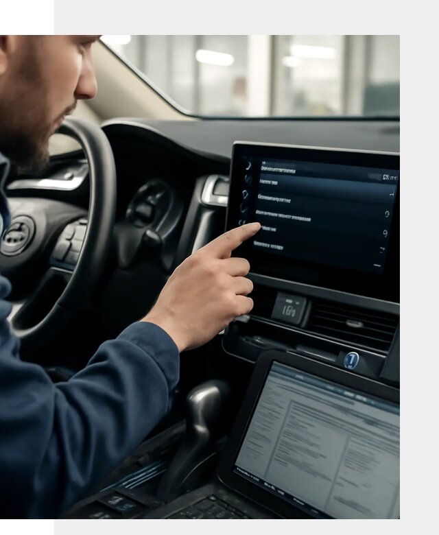 Русификация Lexus RX PANASONIC для мультимедиа в Уфе