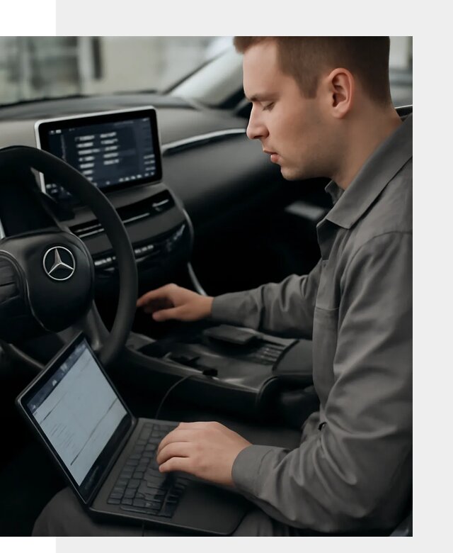 Русификация мультимедиа Lexus для автомобилей в Уфе