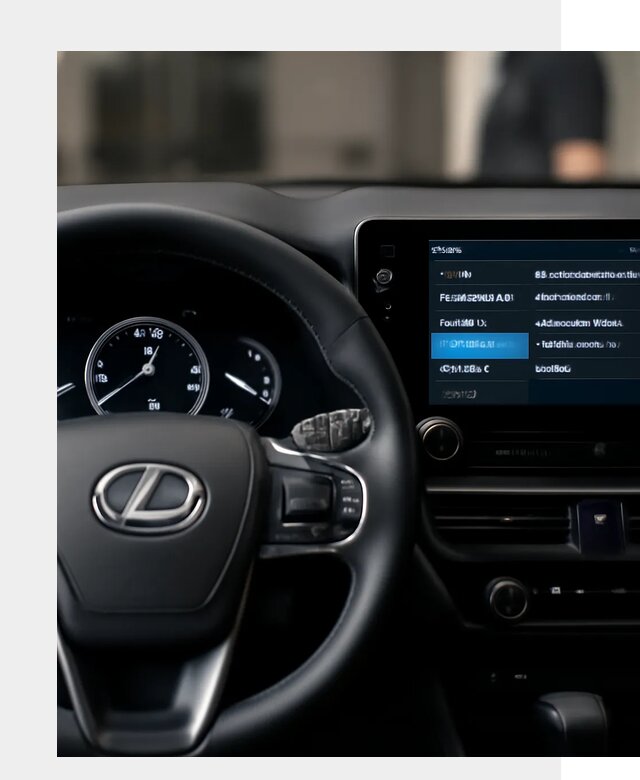Русификация приборной панели Lexus в Уфе по 5651 р. | ФастМобиль-Уфа