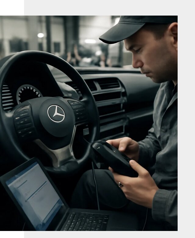 Русификация приборной панели Lexus на русском языке в Уфе