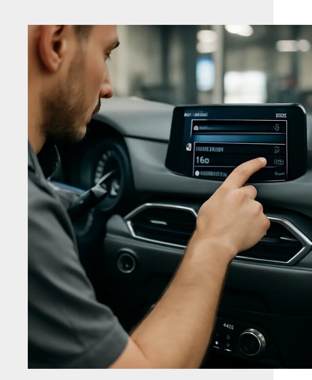 Русификация Mazda в Уфе по цене от 5651 р. | ФастМобиль-Уфа