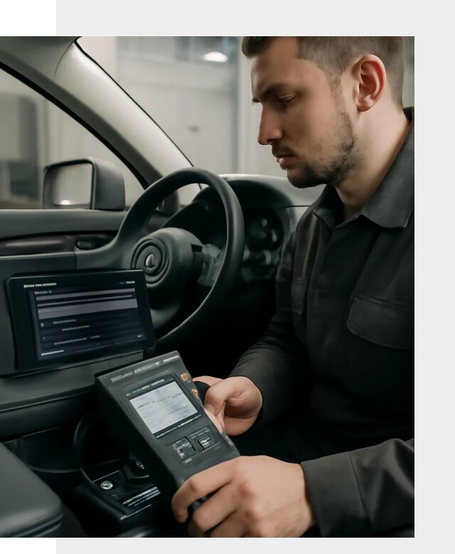 Профессиональная русификация автомобилей Mazda в Уфе