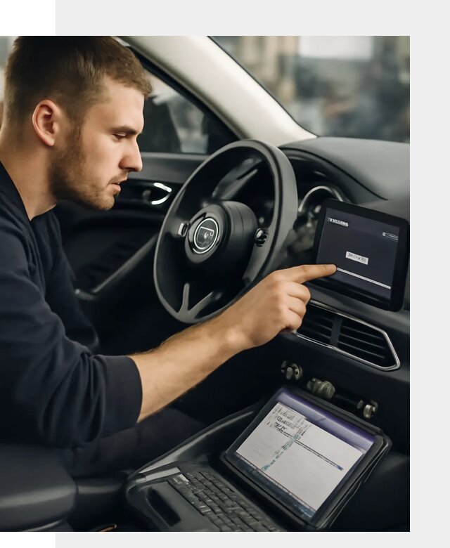 Русификация мультимедиа автомобилей Mazda под ключ в Уфе