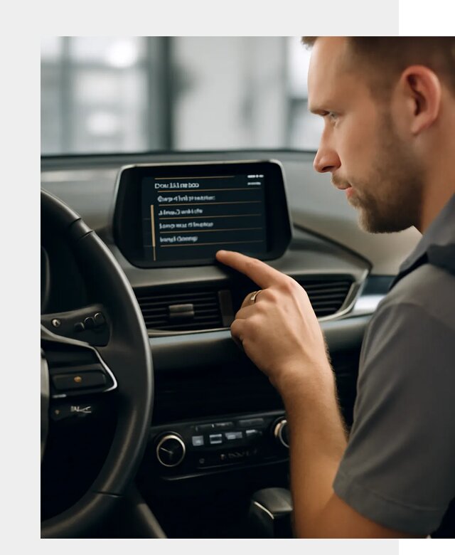 Русификация приборной панели Mazda в Уфе от 5651 р. | ФастМобиль-Уфа