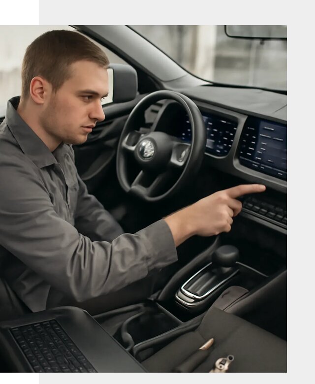 Русификация автомобиля Nissan N7 под ключ в Уфе официально