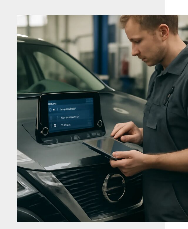 Русификация мультимедиа Nissan в Уфе от 6679 р. | ФастМобиль-Уфа
