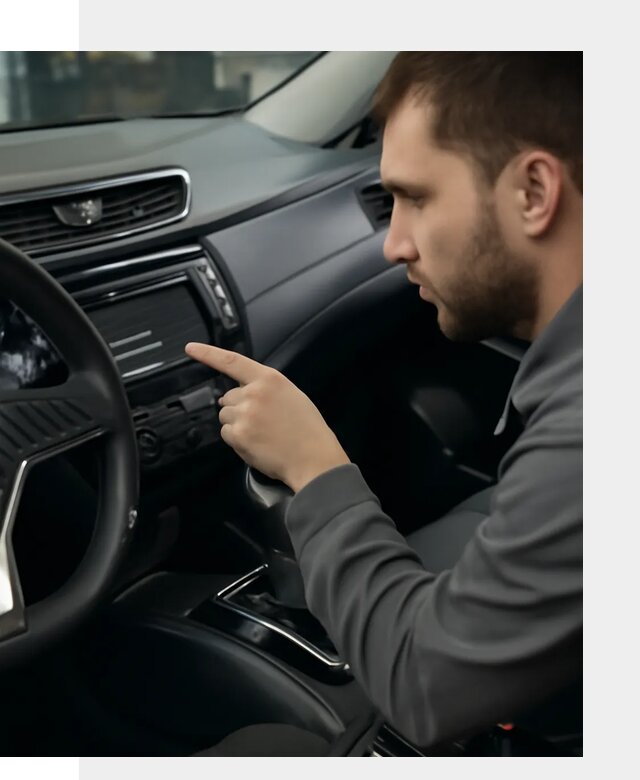 Русификация мультимедиа Nissan для автомобилей в Уфе