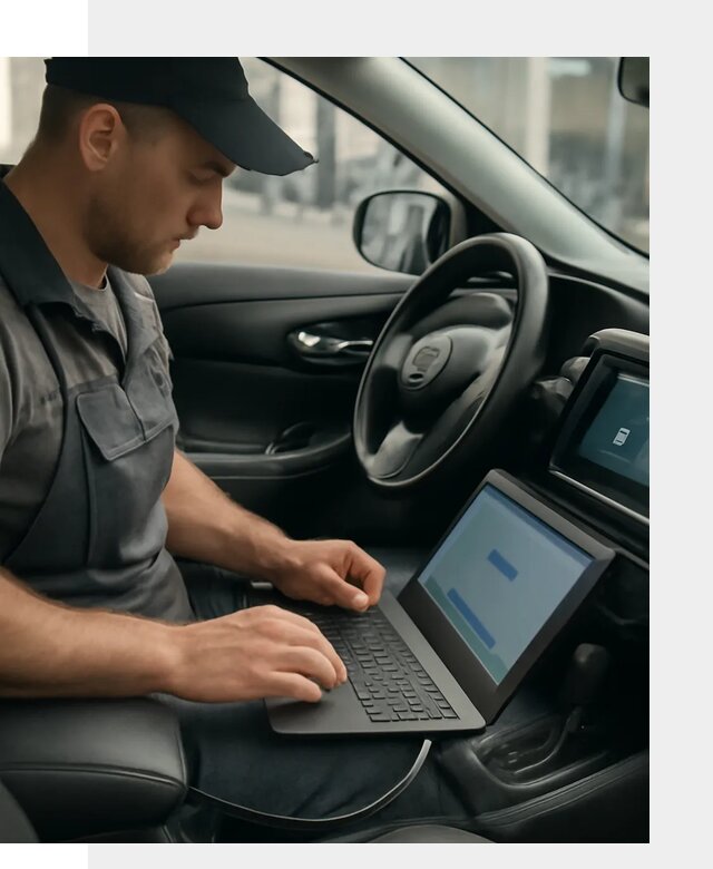Установка приложений для автомобилей Nissan в Уфе