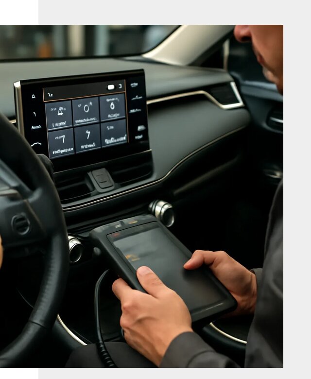 Профессиональная русификация автомобилей Toyota в Уфе