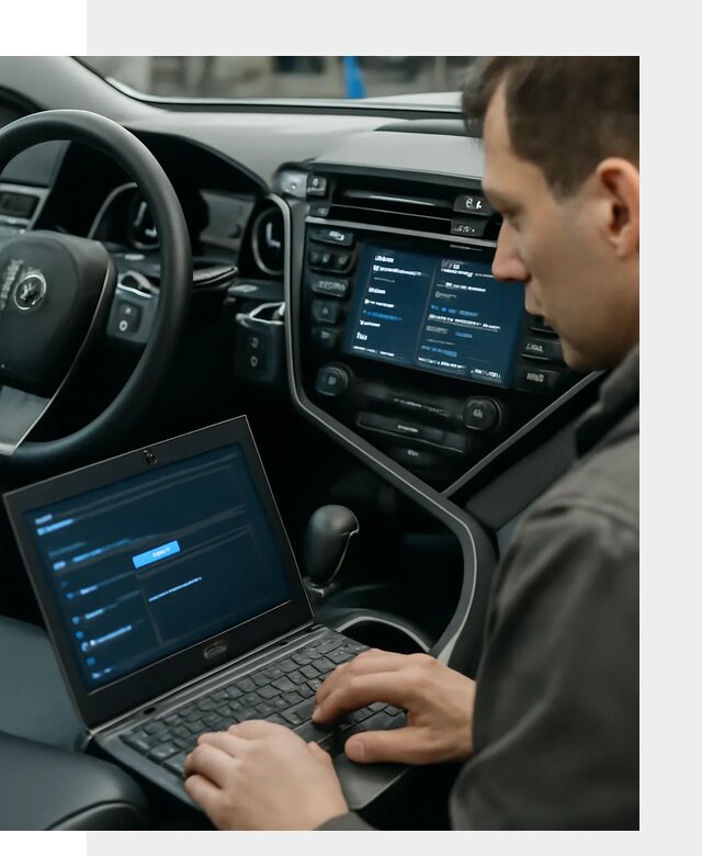 Русификация Toyota Camry 80 для мультимедиа в Уфе