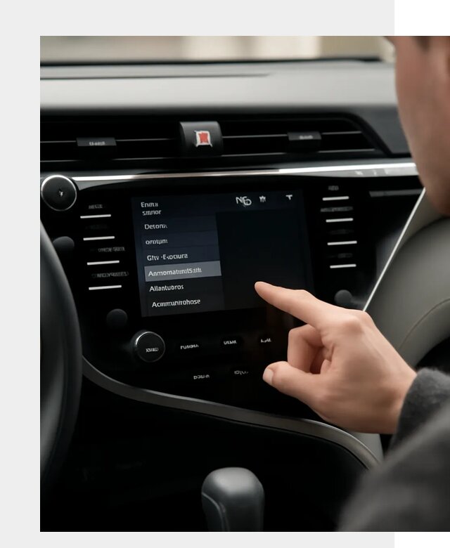 Русификация Toyota Camry70 75 USA в Уфе по цене 10172 р. | ФастМобиль-Уфа