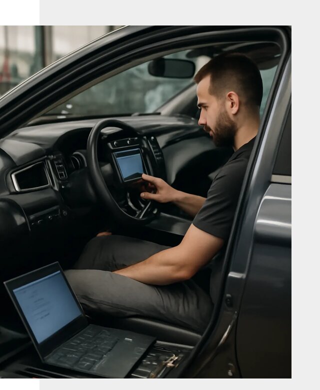 Русификация Toyota Camry 70 75 USA под ключ в Уфе