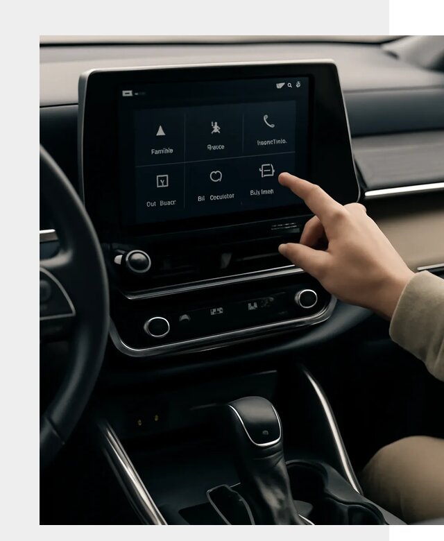 Русификация Toyota Crown Kluger в Уфе по цене 9145 р. | ФастМобиль-Уфа