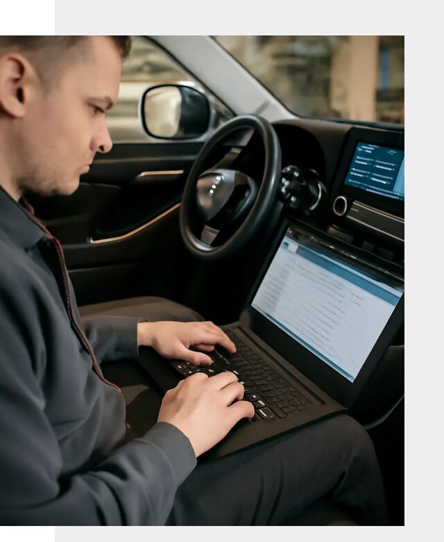 Русификация Toyota Crown Kluger под ключ для авто в Уфе
