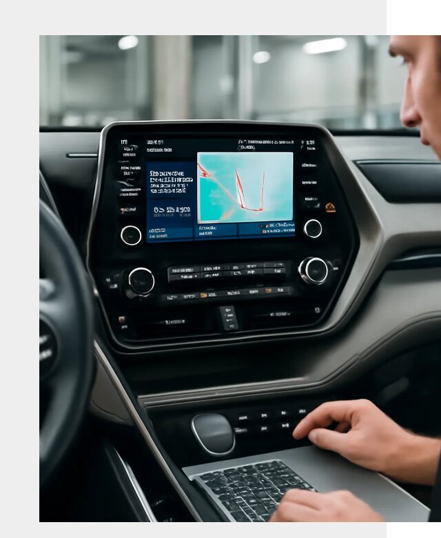 Русификация Toyota Highlander CHN в Уфе от 15310 р. | ФастМобиль-Уфа