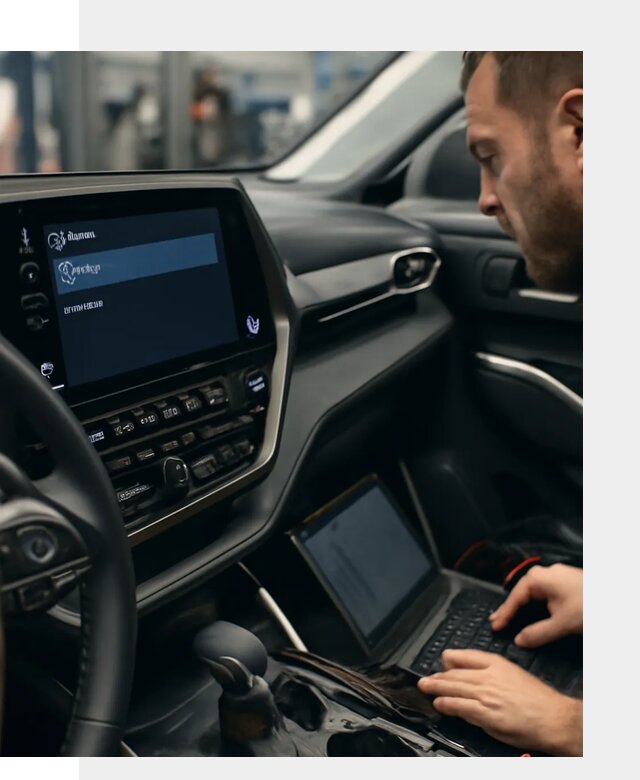 Русификация Toyota Highlander CHN для автомобилей в Уфе