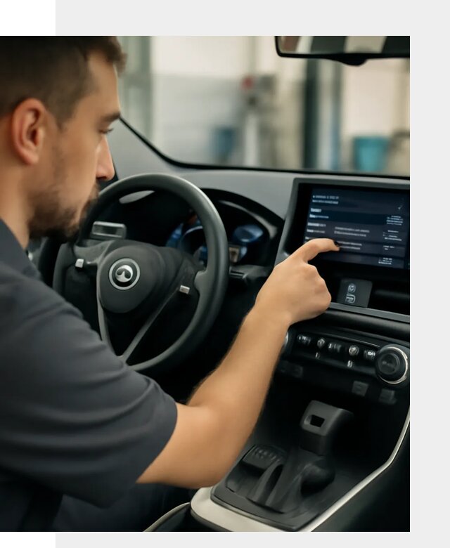 Русификация Toyota RAV 4 с настройкой меню и навигации в Уфе