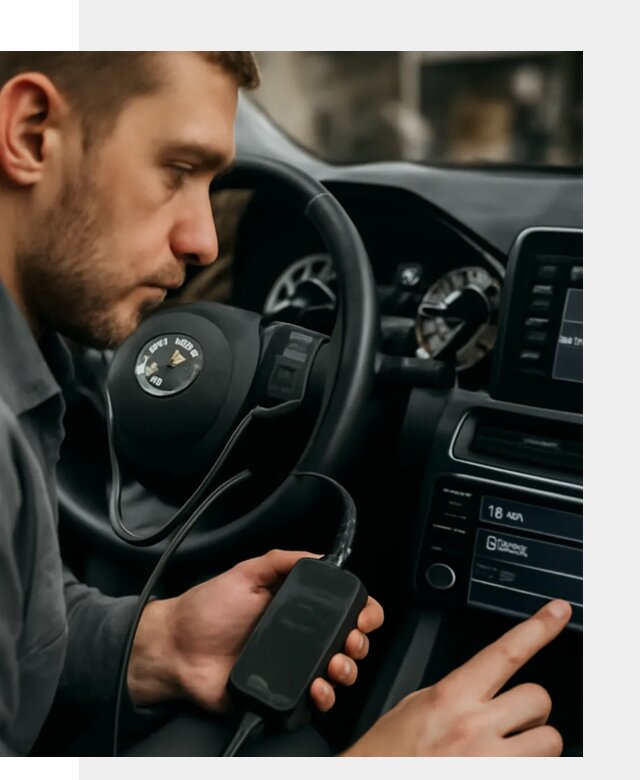 Русификация приборной панели Toyota под ключ в Уфе